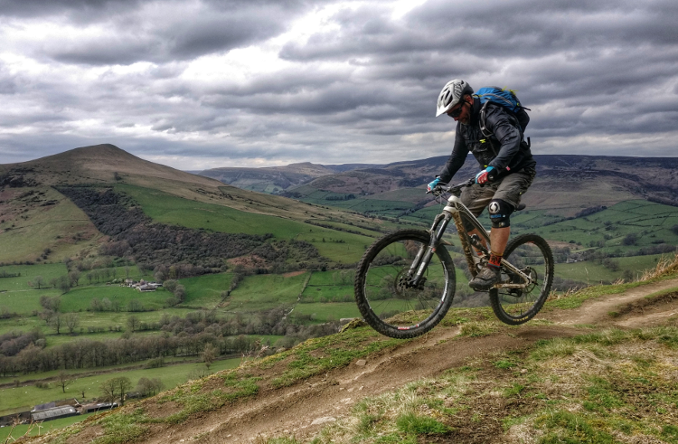 dark peak mountain biking