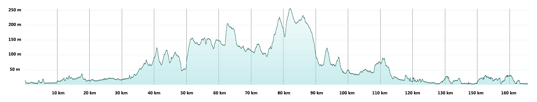Hadrian’s Cycleway Route Profile